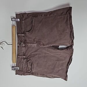 American Eagle super stretch size 10 mid rise jean shorts